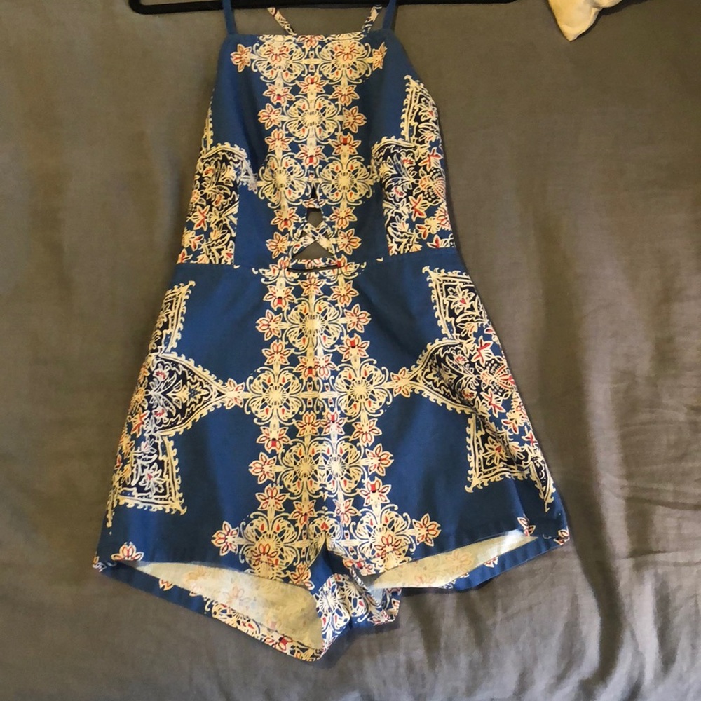 Free people romper
